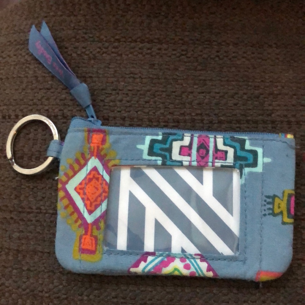 Vera Bradley Key Ring Wallet